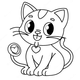 Poder Mew Mew Páginas Para Colorear