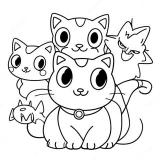 Pagina Para Colorear Personajes De Poder Mew Mew 34543-28773