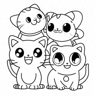 Pagina Para Colorear Personajes De Poder Mew Mew 34543-28776