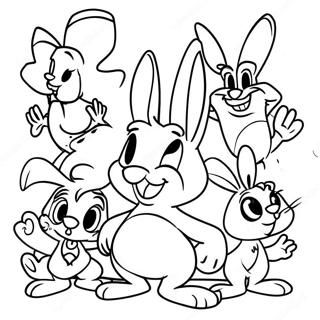 Pagina Para Colorear De Personajes De Looney Tunes 34603-28824