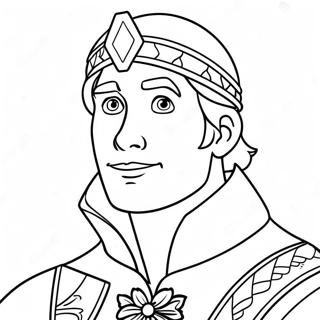 Pagina Para Colorear De Kristoff 34652-28858