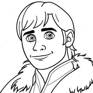 Pagina Para Colorear De Kristoff 34652-28859