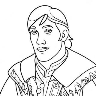 Pagina Para Colorear De Kristoff 34652-28860