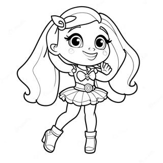 Lolirock Páginas Para Colorear