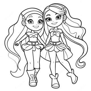 Pagina Para Colorear De Lolirock 34712-28906