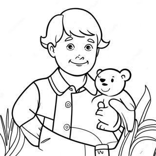 Pagina Para Colorear De Christopher Robin 34782-28962