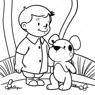 Pagina Para Colorear De Christopher Robin 34782-28963