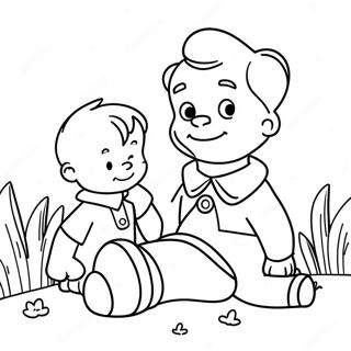 Pagina Para Colorear De Christopher Robin 34782-28964