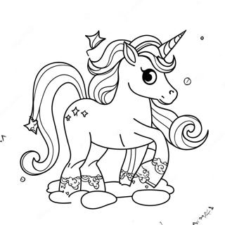 Pagina Para Colorear Fantasia De Unicornio 34843-29003