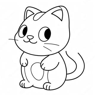 Pagina Para Colorear De Gato Pokemon 34903-29051