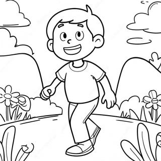 Pagina Para Colorear De Las Aventuras De Greg Heffley 3490-2838