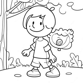 Pagina Para Colorear De Las Aventuras De Greg Heffley 3490-2840