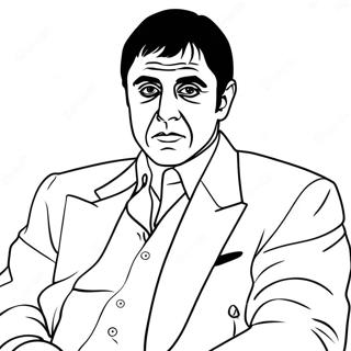 Pagina Para Colorear De Scarface 34953-29091