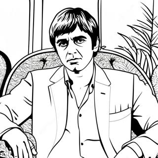 Pagina Para Colorear De Scarface 34953-29092