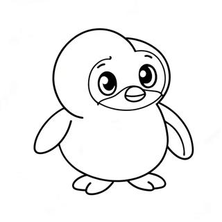 Pagina Para Colorear De Pingu 35023-29151