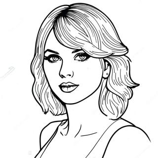 Pagina Para Colorear De Taylor Swift Reputation 3509-2851