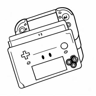 Pagina Para Colorear De Nintendo 35133-29240