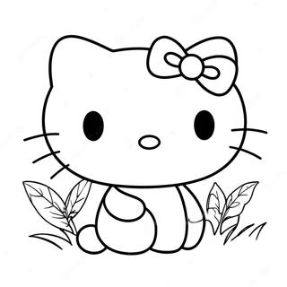 Pagina Para Colorear De Hello Kitty 35163-29264