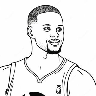 Pagina Para Colorear De Steph Curry 351-282