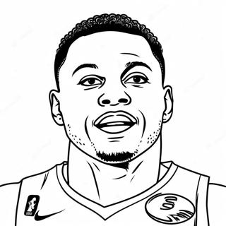 Pagina Para Colorear De Steph Curry 351-284