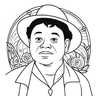 Diego Rivera Páginas Para Colorear