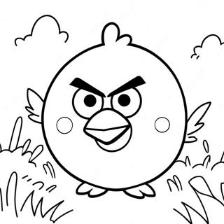 Pagina Para Colorear De Angry Birds 2 35323-29390