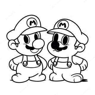 Pagina Para Colorear De La Aventura De Cappy Y Mario 3540-2877