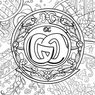 Pagina Para Colorear Logo De Gucci 35743-29725