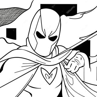 Pagina Para Colorear De Moon Knight 35883-29839