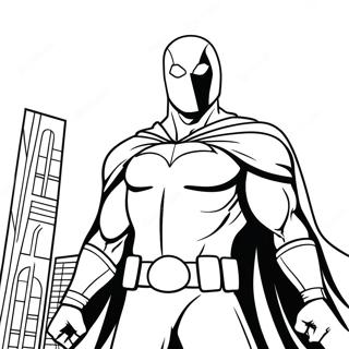 Pagina Para Colorear De Moon Knight 35883-29840