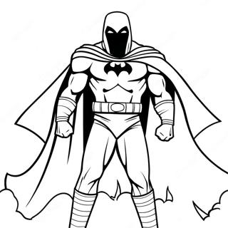 Pagina Para Colorear De Moon Knight 35883-29939