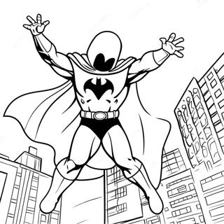 Pagina Para Colorear De Moon Knight En Accion 35884-29942