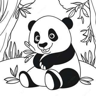 Pagina Para Colorear De Un Panda Jugueton 35894-29849