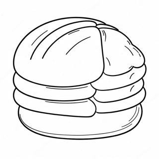 Pagina Para Colorear De Pan Recien Horneado 35904 29960