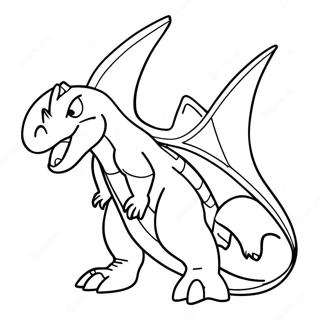 Pagina Para Colorear De Garchomp 35923-29975