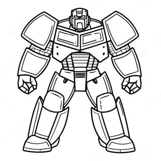 Pagina Para Colorear De Ironhide 35933-29878