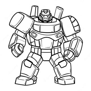 Pagina Para Colorear De Ironhide 35933-29880