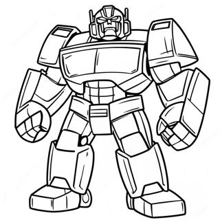 Pagina Para Colorear De Ironhide 35933-29989