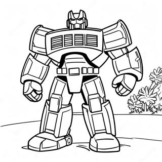 Pagina Para Colorear De Ironhide 35933-29990