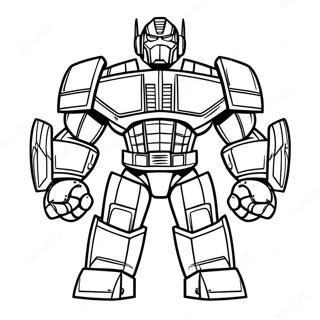 Pagina Para Colorear De Ironhide 35933-29991