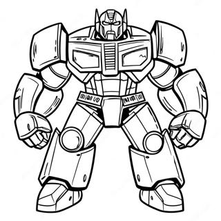 Pagina Para Colorear De Ironhide 35933-29992