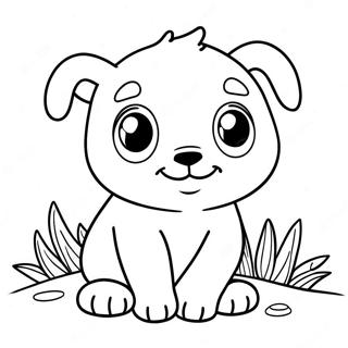 Pagina Para Colorear De Adorables Animales De La Letra A Corta 35964-29905