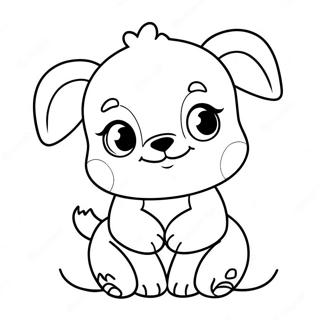 Pagina Para Colorear De Adorables Animales De La Letra A Corta 35964-29908