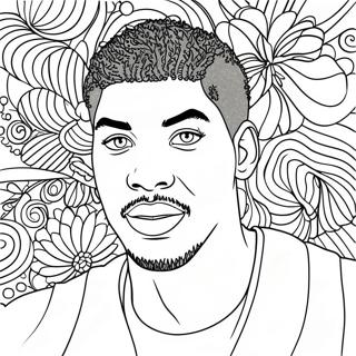 Pagina Para Colorear De Anthony Davis 35983-29919