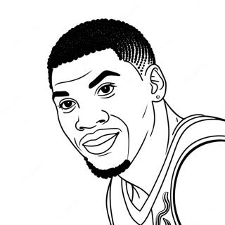 Pagina Para Colorear De Anthony Davis 35983-29920