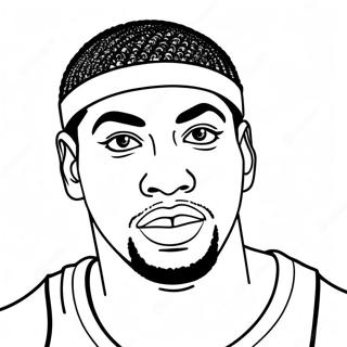 Pagina Para Colorear De Anthony Davis 35983-30017