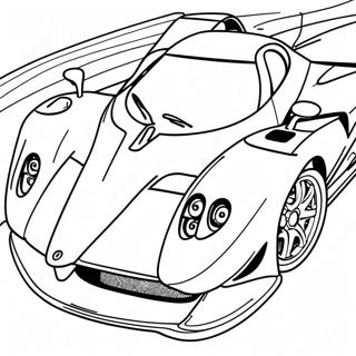 Pagina Para Colorear De Pagani Zonda En Accion 36014-30056