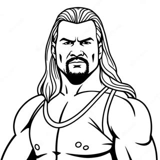 Pagina Para Colorear De Wwe 3609-2931