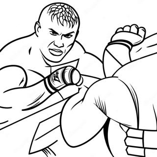 Pagina Para Colorear De Ufc 36103-30110