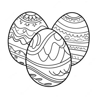 Pagina Para Colorear De Huevos De Pascua 36343-30306